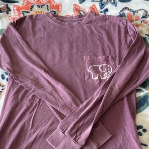 Ivory Ella Lavender Long Sleeve Tee